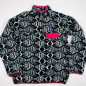 Patagonia Synchilla Sweater T snap Fleece Top M